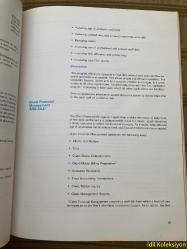 SOFTWARE SPECTRUM - SYSTEM 36 - INFORMATİON PROGRAMMİNG SERVİCES (IBM) - İNGİLİZCE KİTAP (HAFİF YIPRANMALARI VE SARARMALAR , LEKELERİ MEVCUT) - YAZILIM SPEKTRUMU - SİSTEM 36