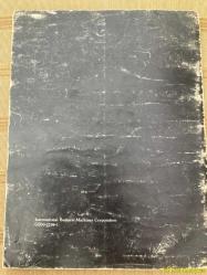 SOFTWARE SPECTRUM - SYSTEM 36 - INFORMATİON PROGRAMMİNG SERVİCES (IBM) - İNGİLİZCE KİTAP (HAFİF YIPRANMALARI VE SARARMALAR , LEKELERİ MEVCUT) - YAZILIM SPEKTRUMU - SİSTEM 36