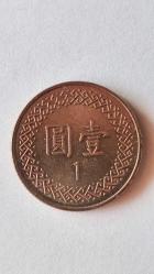 TAYVAN 2021 1 DOLAR