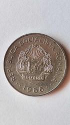 ROMANYA 1966 1 LEU