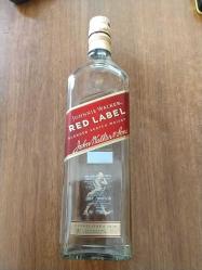 Antika - JOHNNIE WALKER RED LABEL   VİSKİ  1 lt. (BOŞ ŞİŞE) - kitantik - kitaLog