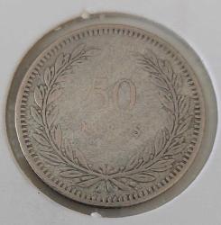 1948 GÜMÜŞ 50 KURUŞ ORİJİNAL MADENİ PARASI ŞŞŞŞ2B1 ÇOK TEMİZ NADİR