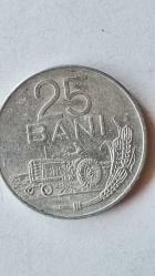 ROMANYA 1982 25 BANI