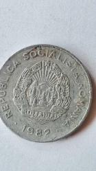 ROMANYA 1982 25 BANI