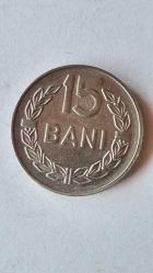 ROMANYA 1966 15 BANI