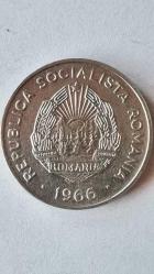 ROMANYA 1966 15 BANI