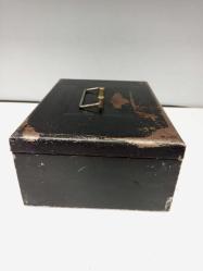 Antika Avrupa Para ( Banker ) Kasası