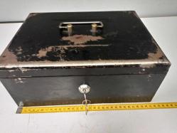 Antika Avrupa Para ( Banker ) Kasası