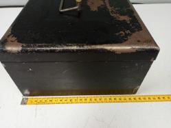 Antika Avrupa Para ( Banker ) Kasası