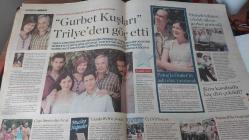 MİLLİYET TELEVİZYON DERGİSİ -6 12 EYLÜL 2008-ERKAN PETEKKAYA-ZEKİ ALASYA-MELEK BAYKAL-KIVANÇ TATLITUĞ POSTER-HALİL AKÇATEPE-ESRA HARMANDA-FİLİZ TAÇBAŞ-NAZ ELMAS-EVRİM AKIN-ALİEYÜBOĞLU-TÜRKAN ŞORAY-ACUN ILICALI-EMRE KINAY-AHU TANRIKULU RÖPORTAJ-AKASYA DURAĞI-ONUR ŞAN-BERK OKTAY-YELİZ ARAS RÖPORTAJ-ALPER UYAR-CİHAT ZEMBAT-LOSTRADAMUS-ORHAN KEMAL-GURBET KUŞLARI-RUTKAY AZİZ-MİRAÇ ERONAT-MELİH GÖRGÜN-SERTAB ERENER-AYTUNÇ BENTÜRK