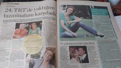 MİLLİYET TELEVİZYON DERGİSİ -6 12 EYLÜL 2008-ERKAN PETEKKAYA-ZEKİ ALASYA-MELEK BAYKAL-KIVANÇ TATLITUĞ POSTER-HALİL AKÇATEPE-ESRA HARMANDA-FİLİZ TAÇBAŞ-NAZ ELMAS-EVRİM AKIN-ALİEYÜBOĞLU-TÜRKAN ŞORAY-ACUN ILICALI-EMRE KINAY-AHU TANRIKULU RÖPORTAJ-AKASYA DURAĞI-ONUR ŞAN-BERK OKTAY-YELİZ ARAS RÖPORTAJ-ALPER UYAR-CİHAT ZEMBAT-LOSTRADAMUS-ORHAN KEMAL-GURBET KUŞLARI-RUTKAY AZİZ-MİRAÇ ERONAT-MELİH GÖRGÜN-SERTAB ERENER-AYTUNÇ BENTÜRK