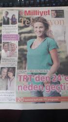 MİLLİYET TELEVİZYON DERGİSİ -6 12 EYLÜL 2008-ERKAN PETEKKAYA-ZEKİ ALASYA-MELEK BAYKAL-KIVANÇ TATLITUĞ POSTER-HALİL AKÇATEPE-ESRA HARMANDA-FİLİZ TAÇBAŞ-NAZ ELMAS-EVRİM AKIN-ALİEYÜBOĞLU-TÜRKAN ŞORAY-ACUN ILICALI-EMRE KINAY-AHU TANRIKULU RÖPORTAJ-AKASYA DURAĞI-ONUR ŞAN-BERK OKTAY-YELİZ ARAS RÖPORTAJ-ALPER UYAR-CİHAT ZEMBAT-LOSTRADAMUS-ORHAN KEMAL-GURBET KUŞLARI-RUTKAY AZİZ-MİRAÇ ERONAT-MELİH GÖRGÜN-SERTAB ERENER-AYTUNÇ BENTÜRK