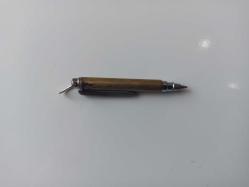 ESKİLERDEN VİNTAGE KOLEKSİYONLUK AÇILABİLEN KÜÇÜK KALEM . 1970' LER.