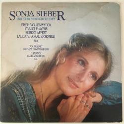 Sonja Sieber, Erich Vollenwyder, Vivaldi Players, Robert Appert, Laudate Vokal Ensemble / W.A. Mozart & C. Franck / Holland 1981 / LP / *classical*