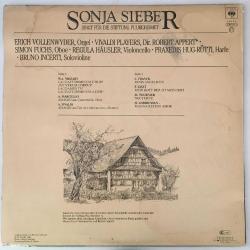 Sonja Sieber, Erich Vollenwyder, Vivaldi Players, Robert Appert, Laudate Vokal Ensemble / W.A. Mozart & C. Franck / Holland 1981 / LP / *classical*