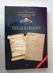 Ankara Üniversitesi Türk İnkılap Tarihi Enstitüsü TİTE - A1-A2-A3-A4-A5-A6-A7-A8-A9-A10-A11 Kataloğu [11 ADET TAKIM]