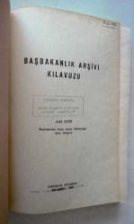 Başbakanlık Arşivi Kılavuzu