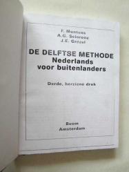 De Delftse Methode Nederlands Voor Buitenlanders, Derde herzeine druk + OEfenboek + 3 CD [XEROX BASKI, 2 KİTAP]