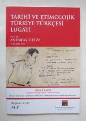 Tarihi ve Etimolojik Türkiye Türkçesi Lugati [Lugatı], A - Z + DİZİN, Cilt: 1 - 8 [TAKIM]