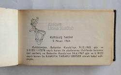 Ankara Lions Kulübü  / Kuruluş Tarihi 5 Nisan1964