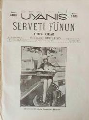RESİMLİ UYANIŞ SERVETİ FÜNUN Haftalık Türk Gazetesi, 1929 - 1944, No: 27 - /1712 - 2454 [96 ADET]