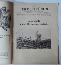 RESİMLİ UYANIŞ SERVETİ FÜNUN Haftalık Siyasi ve Edebi Türk Gazetesi, 1933, No: 222/1907