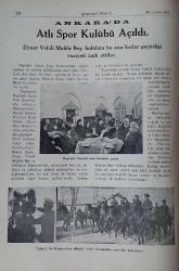 RESİMLİ UYANIŞ SERVETİ FÜNUN Haftalık Siyasi ve Edebi Türk Gazetesi, 1933, No: 222/1907