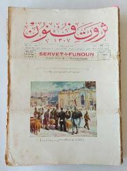 SERVET-İ FÜNUN, 1340 [1924] - 1928, Numero: 1 - 192 / 1475 - 1666 [126 ADET]