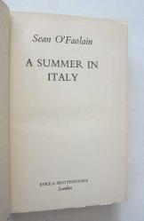 A Summer in Italy