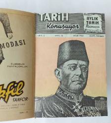 TARİH KONUŞUYOR Aylık Tarih Mecmuası, Şubat 1964 - Ocak 1965, Sayı: 1 - 12 [12 SAYI]