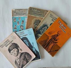 TARİH KONUŞUYOR Aylık Tarih Mecmuası, Şubat 1964 - Temmuz 1968, Sayı: 1, 4, 5, 25, 27, 34, 37, 38, 40, 43, 45, 46, 52, 54 [14 SAYI]