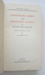 Nightmare Abbey and Crotchet Castle