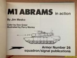 SQUADRON / SİGNAL PUBLİCATİONS - JİM MESKO - İNGİLİZCE KİTAP (M1 ABRAMS  - ARMOR NUMBER 26 / M2-M3 BRADLEY - ARMOR NUMBER 30 / M551 SHERİDAN ARMOR NUMBER 28)