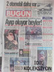 Bugün Magazin Gazetesi - 24 Aralık 1990 - 2 Otomobil Daha Var - Ayıp Oluyor Beyler - Semra Özal - Evini Yakan Kadını 6 Polis Zaptedemedi - Kendileri Öldü Ama İsimleri Hala Yaşıyor! - Yüzünü Gerdirdi mi? - Korsan Tip Az Kalsın Faciaya Yol Açıyordu - Harun Hayrioğlu - Jan Dark - Bayan Astronot Uzay Serüvenini Anlatacak - Dünyadan Haberler - Çöpçatan Aile - Bir Basından Bir Tiyatrodan - Şevket Uğurluer - Şenay Sizlerle - Denizde Boğa Avı! - Kuzgun Hasan Kız Kaçırdı - Aysel Dinçelmas - 17 Yaşındaki Eroin Satıcısı Yakalandı! - Güzeller Güzeli Leyla - Rüya Eser - Haydar Dümen - Memurlar Meclis'te Gösteri Yaptı - Yılbaşı Öncesi Bile İndirim - Şakir Süter - Fener'in Antep İndirimi - Kara Murat - Dişi Cengaver - Gizli Ajan çizgiromanları - Sibel Gökçe - İskambil Falında Kısmetlerini Buldular! - Adnan Şenses'i Ağlattılar - Sibel Gökçe - Gece Bahane Alem Şahane fotoğraf ve haberi - Tam Takım Gazete