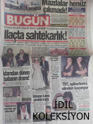 Bugün Magazin Gazetesi - 31 Ekim 1990 - Mazdalar Henüz Çıkmadı - İlaçta Sahtekarlık - İdamdan Dönen Babanın Dramı! - TRT, Spikerlerini Elinden Kaçırıyor - Güleryüzlü Hırsız - Cemile - Ustanın Karısı Çırakla Kaçtı - Bu Gece Sabancı Ailesi'nin ''Atlı Köşk'üne Konuk Oluyoruz - Sakıp Sabancı'dan Şarkılar - Türkan Şoray'dan Hanımlara Öğütler - Ekranın İçinden - Evli Adama Kendisini Kaçırttı - Güzel Melek Şeytan Çıktı - Rüşvet Yasaları - Bedrettin Dalan'ın Gözü Özürlülerde-  Kuaförde Taksit Devri Başladı - Bana Bosna Canavarı Dediler - Gerçek Hayat Hikayeleri - Faizde Pazarlık Dönemi Başladı - Madalyonun Tersi - Ucuz Balık Sofraları Sevindirdi - Fener'e Holigan Saldırısı - Kartal 24 Kasım'da Zirvede - Rotariu ve Müller'in Hedefi Milli Takım - Güreş Mafyasına Türk Yumruğu! - Kara Murat - Dişi Cengaver - Gizli Ajan - Bakire Kızı İçin Kendini Feda Etti - Okul Aşkları Anılarda Kalıyor fotoğraf ve haberi - Tam Takım Gazete