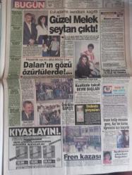 Bugün Magazin Gazetesi - 31 Ekim 1990 - Mazdalar Henüz Çıkmadı - İlaçta Sahtekarlık - İdamdan Dönen Babanın Dramı! - TRT, Spikerlerini Elinden Kaçırıyor - Güleryüzlü Hırsız - Cemile - Ustanın Karısı Çırakla Kaçtı - Bu Gece Sabancı Ailesi'nin ''Atlı Köşk'üne Konuk Oluyoruz - Sakıp Sabancı'dan Şarkılar - Türkan Şoray'dan Hanımlara Öğütler - Ekranın İçinden - Evli Adama Kendisini Kaçırttı - Güzel Melek Şeytan Çıktı - Rüşvet Yasaları - Bedrettin Dalan'ın Gözü Özürlülerde-  Kuaförde Taksit Devri Başladı - Bana Bosna Canavarı Dediler - Gerçek Hayat Hikayeleri - Faizde Pazarlık Dönemi Başladı - Madalyonun Tersi - Ucuz Balık Sofraları Sevindirdi - Fener'e Holigan Saldırısı - Kartal 24 Kasım'da Zirvede - Rotariu ve Müller'in Hedefi Milli Takım - Güreş Mafyasına Türk Yumruğu! - Kara Murat - Dişi Cengaver - Gizli Ajan - Bakire Kızı İçin Kendini Feda Etti - Okul Aşkları Anılarda Kalıyor fotoğraf ve haberi - Tam Takım Gazete