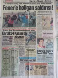 Bugün Magazin Gazetesi - 31 Ekim 1990 - Mazdalar Henüz Çıkmadı - İlaçta Sahtekarlık - İdamdan Dönen Babanın Dramı! - TRT, Spikerlerini Elinden Kaçırıyor - Güleryüzlü Hırsız - Cemile - Ustanın Karısı Çırakla Kaçtı - Bu Gece Sabancı Ailesi'nin ''Atlı Köşk'üne Konuk Oluyoruz - Sakıp Sabancı'dan Şarkılar - Türkan Şoray'dan Hanımlara Öğütler - Ekranın İçinden - Evli Adama Kendisini Kaçırttı - Güzel Melek Şeytan Çıktı - Rüşvet Yasaları - Bedrettin Dalan'ın Gözü Özürlülerde-  Kuaförde Taksit Devri Başladı - Bana Bosna Canavarı Dediler - Gerçek Hayat Hikayeleri - Faizde Pazarlık Dönemi Başladı - Madalyonun Tersi - Ucuz Balık Sofraları Sevindirdi - Fener'e Holigan Saldırısı - Kartal 24 Kasım'da Zirvede - Rotariu ve Müller'in Hedefi Milli Takım - Güreş Mafyasına Türk Yumruğu! - Kara Murat - Dişi Cengaver - Gizli Ajan - Bakire Kızı İçin Kendini Feda Etti - Okul Aşkları Anılarda Kalıyor fotoğraf ve haberi - Tam Takım Gazete