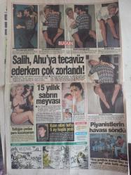 Bugün Magazin Gazetesi - 17 Kasım 1990 - 5 Şahane Otomobil - SS-12 Füzelerinin Varlığını Türk İstihbaratı Tespit Etti - Seyhan Tezen - Aydın Kara - Hülya Yüksel - Cemil Çiçek - Yeşim Kutluata - Meral Berberoğlu - Buyrun Eğlenceye - Maide Erçelebi - Uykusuz Geceler - Yemek Yerken Konuşan Küçük Cem Boğuldu - Tehlikeye Dikkat! - Boğazlar Kaptansız - Ahmet Özkülekçi - Yurdagül İsimbay - Zahide Sülün - Semih Aktaş - Haydar Dümen - Şakir Süter - Faizler Artmaya Devam Edecek - Yağmur Yağınca Fiyatlar Düştü - Amerika Çok Uzakta! - Dünya Bizden Korksun - Muharrem Atik - Kara Murat - Dişi Cengaver - Gizli Ajan - Podyuma Tamamen Çıplak Çıktım - Piyanistlerin Havası Söndü - Yattığım Yerden Para Kazanıyorum - Hasan Kazankaya fotoğraf ve haberi - Tam Takım Gazete