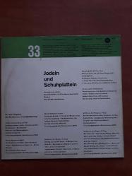 Various – Jodeln Und Schuhplatteln