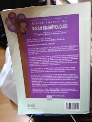İnsan Embriyolojisi - Klinik Yönleri ile