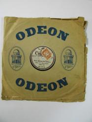 78'lik Taş Plak - Safiye Ayla - Neye Baksam Ne Görsem, Güzel Bir Göz Beni Attı Bu Derin Sevdaya