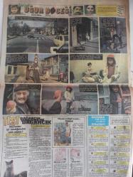 Bulvar Magazin Gazetesi - 15 Şubat 1984 - Linda Anjinsa'la Kavalyesi Yine Kendinden Genç - Çapkın Magnum - Altın Küre'yi Alan Zam Talep Ediyor - Gençler Bir Arada - Benzinci Kızların Aylıkları 100 Bin Liradan Aşağı Düşmüyor - Gençler Birarada - Naciye Fotoromanı - Ayşegül - Cemal Gençer - LEyla Somer - Güzin Sayar Abla - Edibe Dolu Ölümünün 24. Yıldönümü - Müzeyyen Senar - Lokmak Kondakçı - Mustafa Sağyaşar - Krepdöşinden Abiye Bir Takım - Uğur Böceği Fotoromanı - Safa Önal - Ela Barlas Ünsal Emre - Pembe Mutlu - Dağarcık - Dünyanın En Küçük İnsanları fotoğraf ve haberi - Tam Takım Gazete