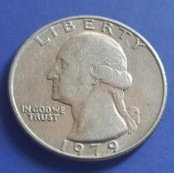 Amerika 1979 Quarter çeyrek Dolar - newkolleksiyon34 