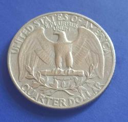 Amerika 1965 Quarter çeyrek Dolar