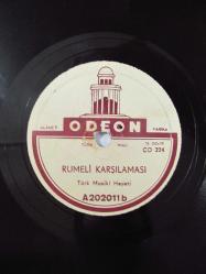 78'lik Taş Plak - Türk Musiki Heyeti - Kasap Havası, Rumeli Karşılaması