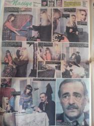 Bulvar Magazin Gazetesi - 14 Şubat 1984 - Bize Birinciliği Çocuklarımız Kazandırdı - Al Bano - Romina Power - İlhan İrem - Nazan Şoray'ı Mahkemeye Veriyor - Tanju Okan - Mick Jagger Evlenmeden Baba Oluyor - Dört Yıldan Beri Ünlü Manken Jarry Hall'le Yaşıyor - Naciye Fotoromanı - Leyla Somer - Cemal Gençer - Ayşegül - Güzin Sayar Abla - Cemiyet'ten Beklenen Düğün - Zarif bir Örtü - Büyüteç - Dağarcık - Uğur Böceği Fotoromanı - Pembe Mutlu - Ünsal Emre - Ela Barlas fotoğraf ve haberi - Tam Takım Gazete