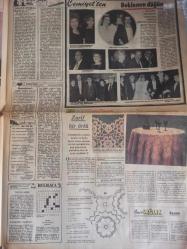 Bulvar Magazin Gazetesi - 14 Şubat 1984 - Bize Birinciliği Çocuklarımız Kazandırdı - Al Bano - Romina Power - İlhan İrem - Nazan Şoray'ı Mahkemeye Veriyor - Tanju Okan - Mick Jagger Evlenmeden Baba Oluyor - Dört Yıldan Beri Ünlü Manken Jarry Hall'le Yaşıyor - Naciye Fotoromanı - Leyla Somer - Cemal Gençer - Ayşegül - Güzin Sayar Abla - Cemiyet'ten Beklenen Düğün - Zarif bir Örtü - Büyüteç - Dağarcık - Uğur Böceği Fotoromanı - Pembe Mutlu - Ünsal Emre - Ela Barlas fotoğraf ve haberi - Tam Takım Gazete