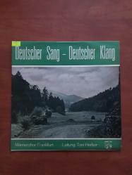 Männerchor Frankfurt – Deutscher Sang - Deutscher Klang