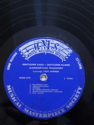 Männerchor Frankfurt – Deutscher Sang - Deutscher Klang