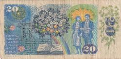 ÇEKOSLOVAKYA 20 Korun, 1988 ÇT